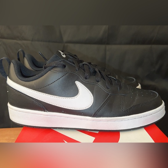 Nike Court Borough Low Recraft- 7Y/W8.5 - Picture 6 of 9
